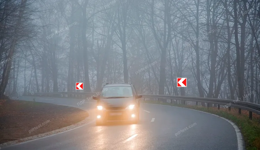 Are you allowed to make a U-turn immediately after passing the oncoming vehicle in the given situation?