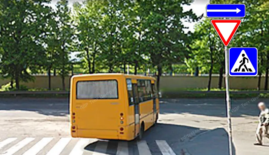 Are you permitted to turn left in this situation?
