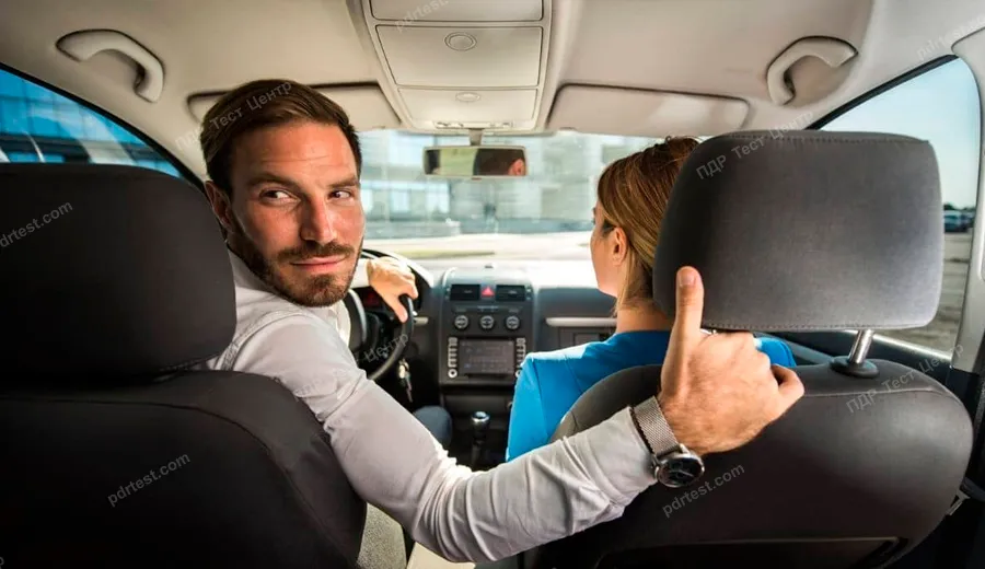 When reversing out of a parking space, may you, in order to ensure traffic safety, seek assistance from other persons: