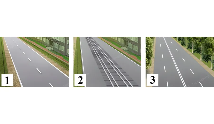 On which of the roads is it permitted for cyclists, moped drivers, persons driving animal-drawn vehicles, as well as riders, to turn left or make a U-turn?