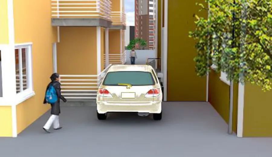 Чи дозволена стоянка автомобіля в цьому місці?
