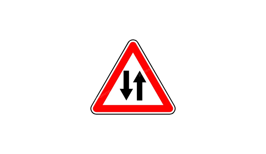 Даний дорожній знак попереджає: