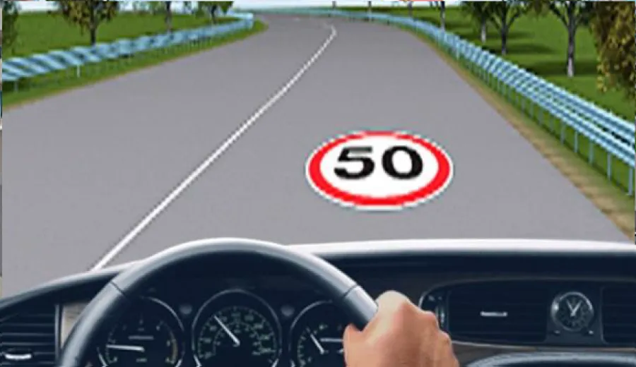 This road marking indicates:
