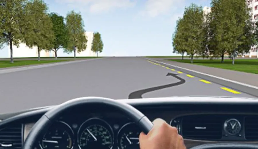 Is it permitted for you to stop at the indicated place to drop off a passenger?