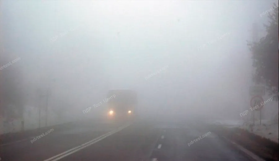 Чем хуже видимость, тем выше должна быть скорость движения: